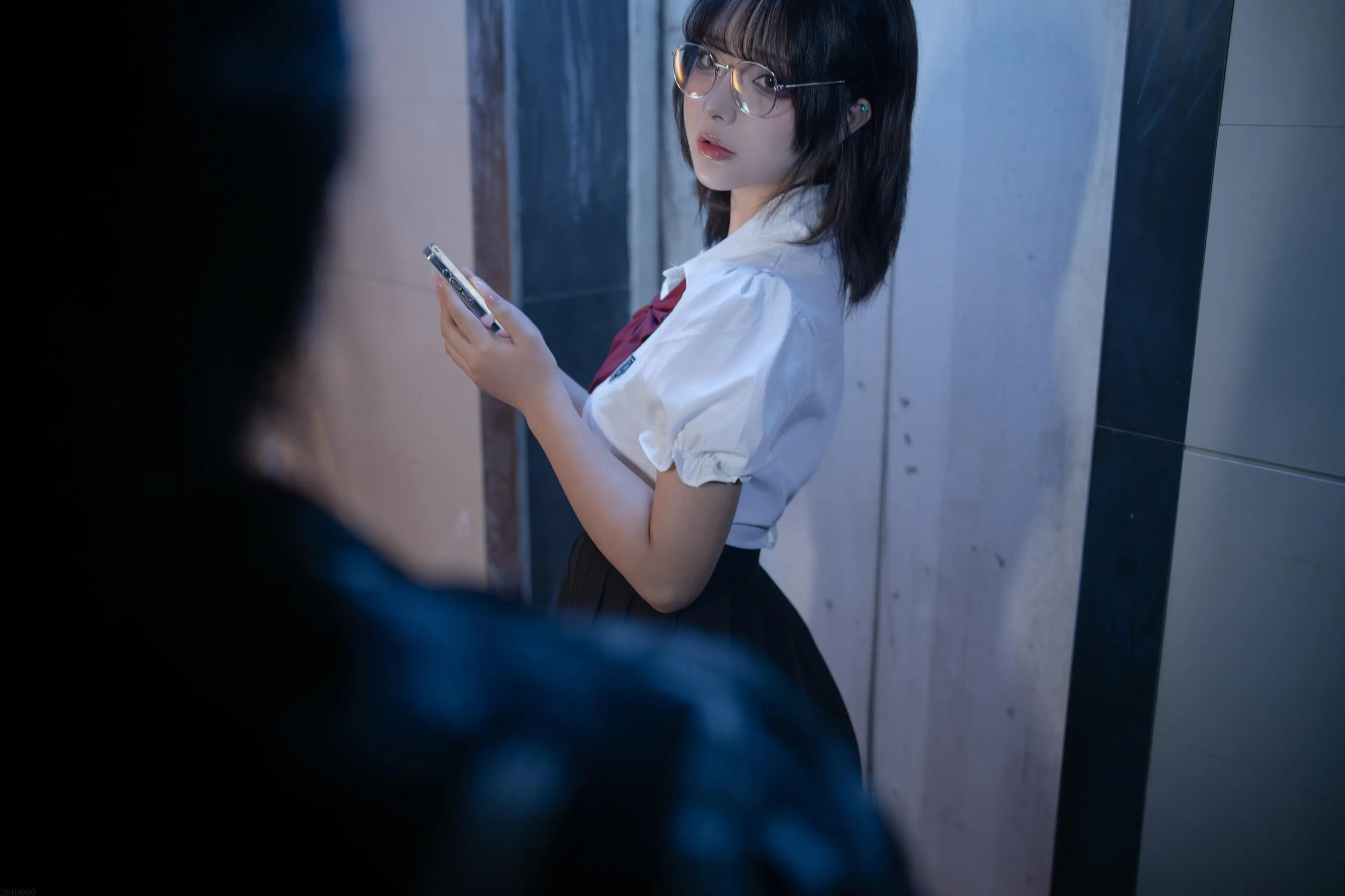 Kokuhui – NO.071 YS · 电梯间 [157P]插图9